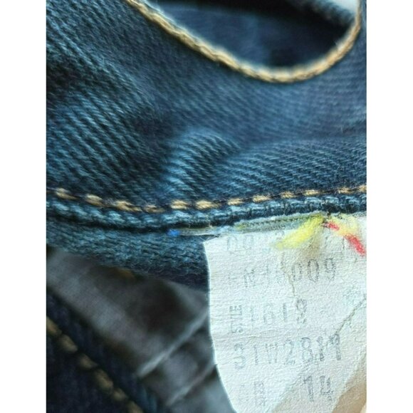 Calvin Klein Women's Jeans Dark Blue Size 28x31 (14) See measurements in photos - Picture 9 of 9